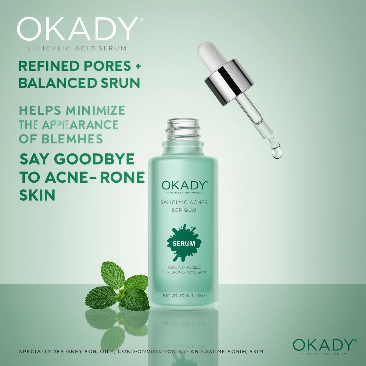 OKADY Sylicylic Acid Serum